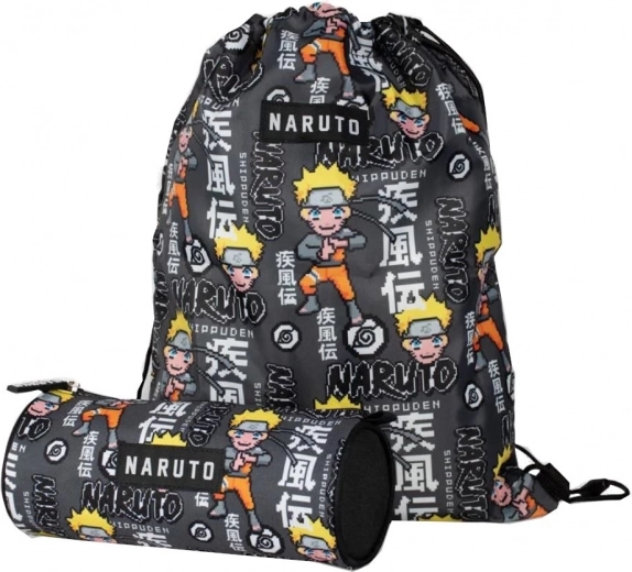 Set de Naruto con bolsa y estuche