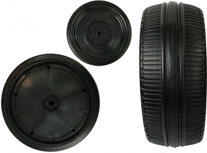 Rueda EVA para vehículo a batería BMW X6