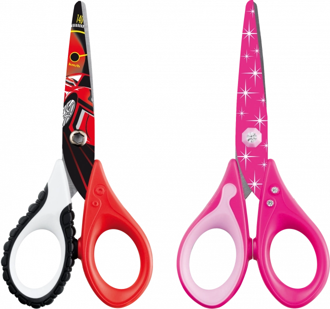 Tijeras infantiles Maped Tatoo Innovation 13 cm (mix de motivos)