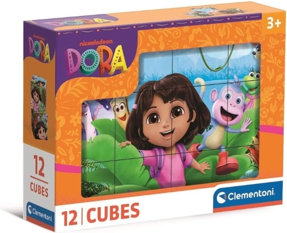 Cubos Cubi Dora – 12 piezas (6 imágenes)