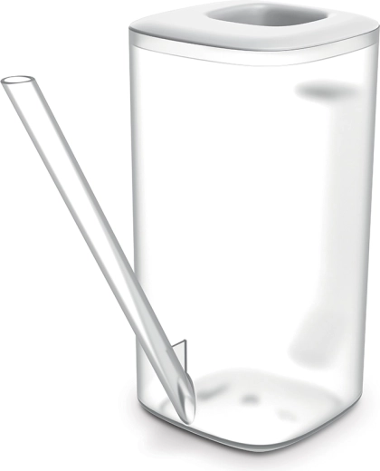 Regadera TUBI 1,6 l transparente