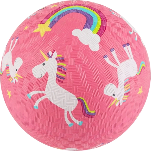 Pelota de goma Sigikid unicornio 17 cm
