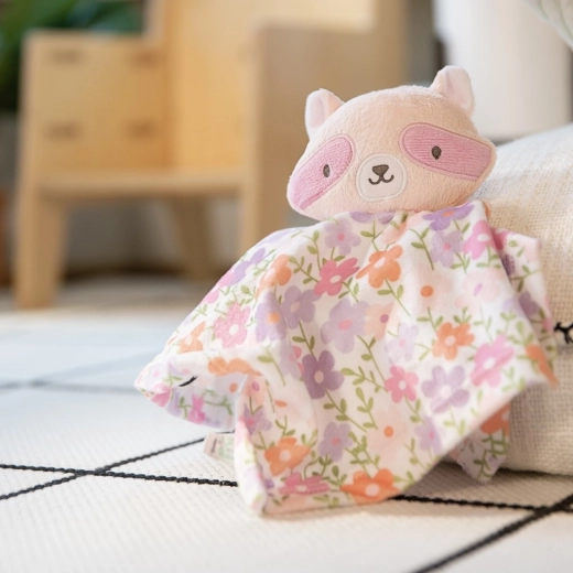 Diseño adorable con el mapache Deni