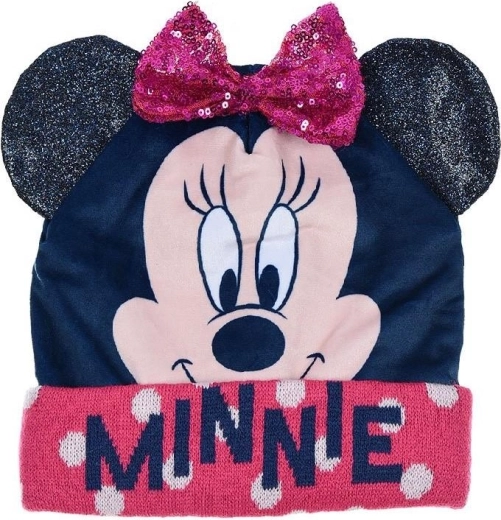 Gorro de terciopelo Minnie