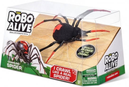 Zuru Robo Alive araña con efecto luminoso
