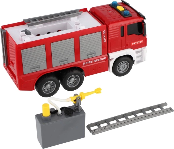 Accesorios y equipamiento para misiones de bomberos