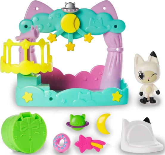 Figura de Pandy Paws y divertidos accesorios