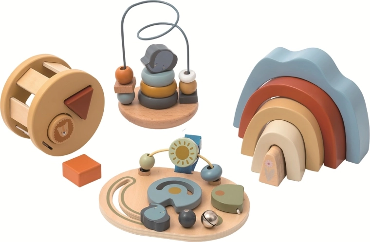 2Kids Toys set de juegos para los más pequeños 4 en 1 - 4 piezas