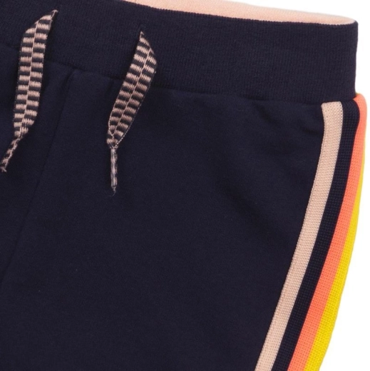 Cómoda cintura elástica con cordón