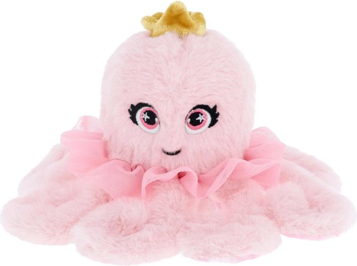 Juguete de peluche ecológico Pulpo 14 cm de la marca Keel Toys