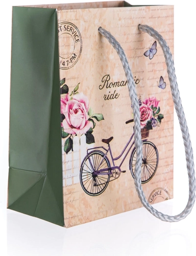 Bolsa de regalo Romantic Ride S 11 × 14 × 6 cm