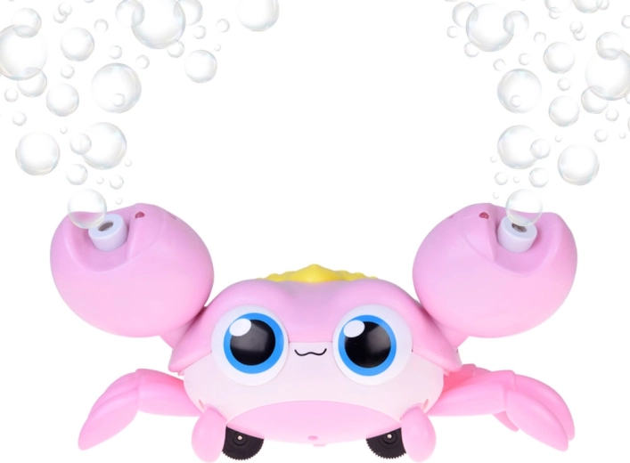 Se desplaza y sopla cientos de burbujas a la vez