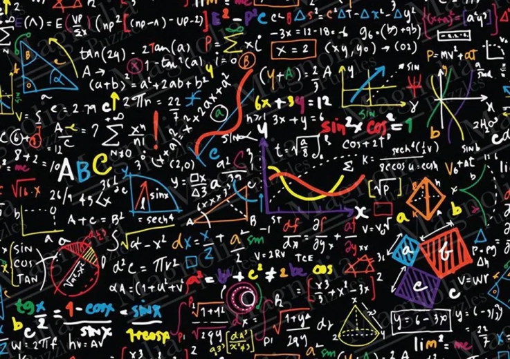 Puzzle Matemáticas 1000 piezas MAGNOLIA