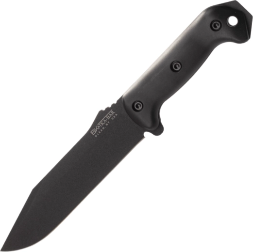 KA-BAR BK7 Becker Combat Utility cuchillo multiusos con funda
