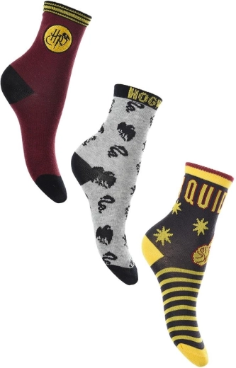 Set de calcetines Harry Potter - 3 pares