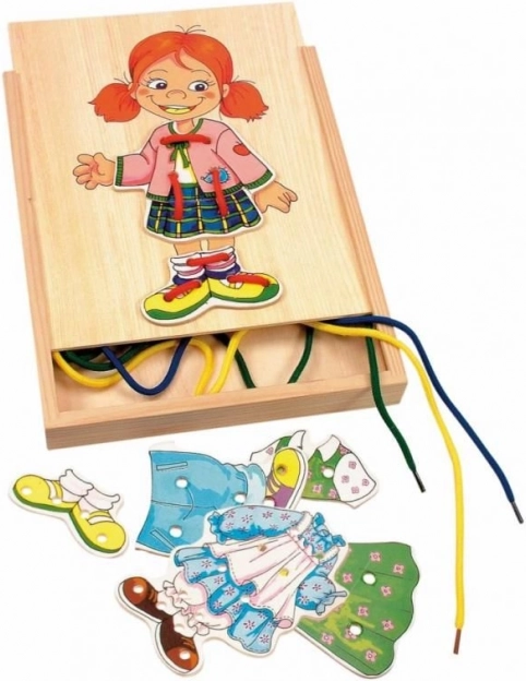Juego de ensartar Monika