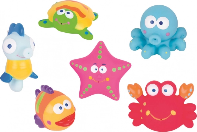 Figuras para el agua Animales marinos - 1 pieza