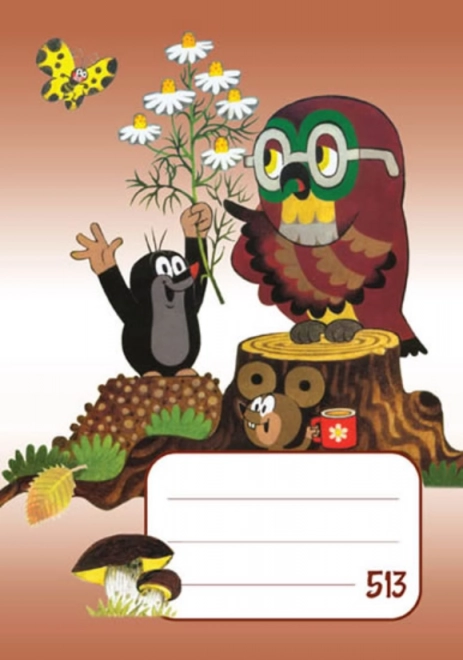 Cuaderno escolar A5 rayado KRTEK 10 hojas BOBO BLOK