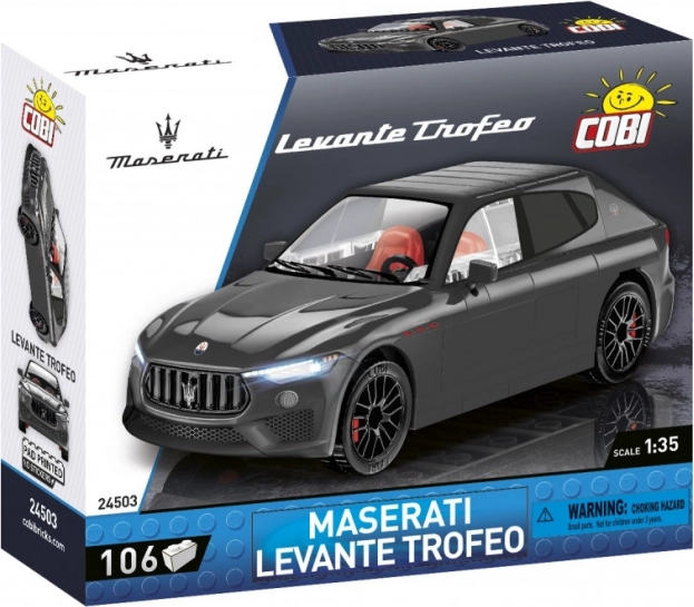 Set de construcción Maserati Levante Trofeo 106 piezas