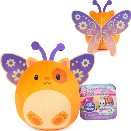 Peluche interactivo Chomikotek de La casa de muñecas mágica de Gabi 14 cm