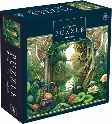 Puzzle Secret Garden: El jardín olvidado, 500 piezas