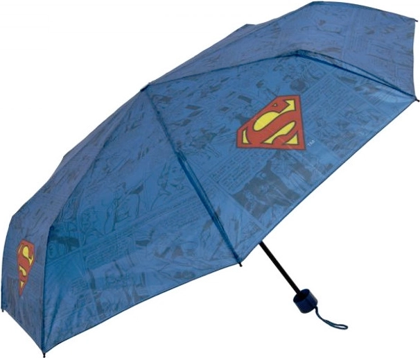 Paraguas plegable Superman