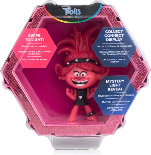 Wow! PODS Trolls – figura rockera Poppy con luz
