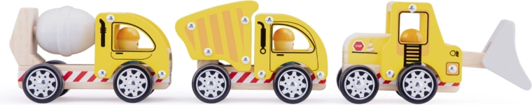 Set de vehículos de construcción para niños – 3 piezas