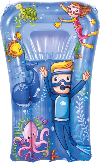 Tumbona infantil hinchable con ventanilla 67 × 43 cm, surtido de colores