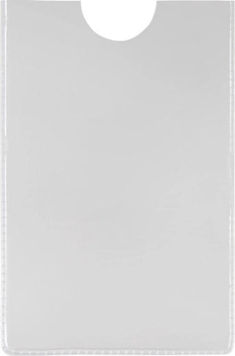 Funda transparente para documentos 62x91 mm