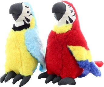 Loro guacamayo de peluche 23 cm