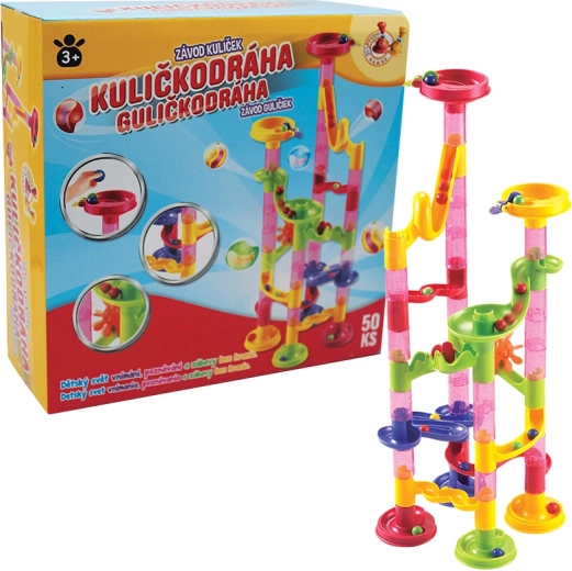 Pista de canicas 50 piezas STUDO GAMES