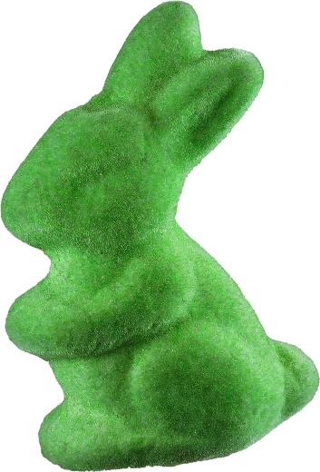 Conejito verde suave 9 cm
