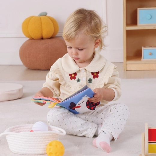 Libro de tela suave para los primeros lectores