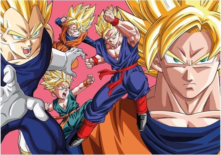 Puzzle Dragon Ball Z 300 piezas Educa