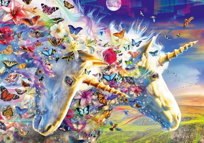 Puzzle Bluebird Sueño de unicornio de 1000 piezas