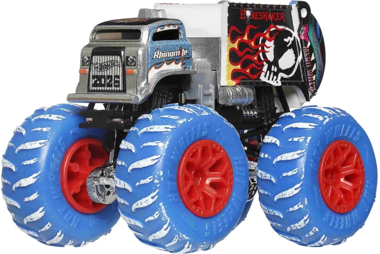 Hot Wheels Monster Trucks camión exclusivo Live Show