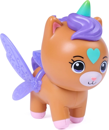 Kico, el unicornio felino con alas