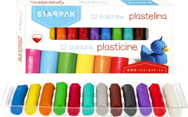 Set de plastilina para niños 3+
