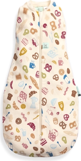 ErgoPouch cocoon arrullo y saco de dormir 2 en 1 bon appetit 0,2 tog (6–12 meses)