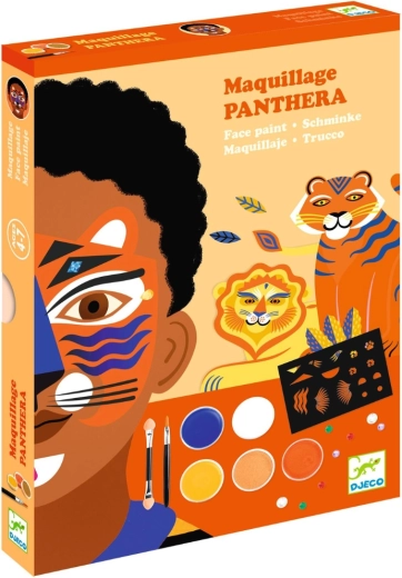 DJECO set creativo de pintura facial – jungla