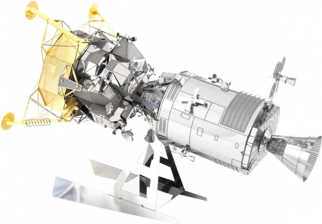 Puzzle 3D Metal Earth Apollo CSM con módulo lunar