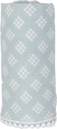 Arrullo de muselina Lodger swaddler tribe muslin ice flow