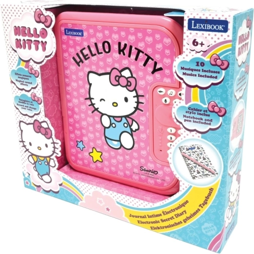Diario secreto electrónico Lexibook Hello Kitty