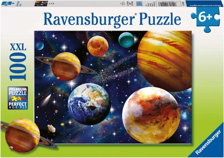Puzzle Ravensburger Espacio 100 piezas