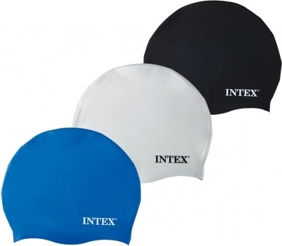 Gorro de natación de silicona INTEX en varios colores