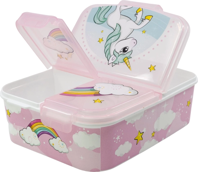 Alegre motivo Unicorn