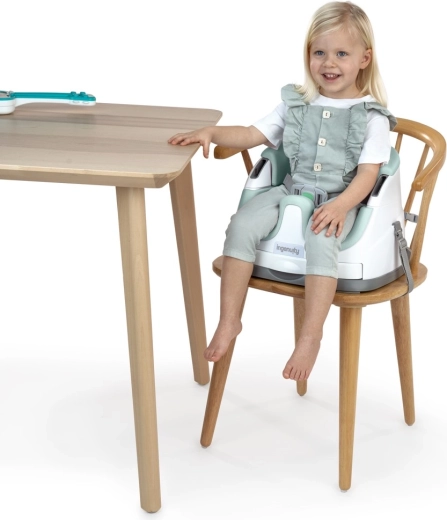 2 en 1: para la silla y para el suelo