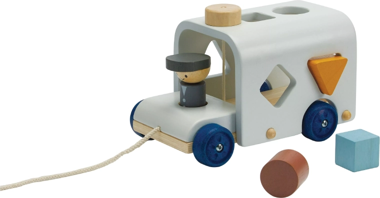 Autobús clasificador Orchard PlanToys