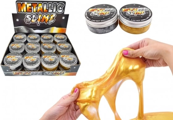 Slime metálico espacio